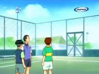 Prince Of Tennis Dublado - Episodio 10 - O Retorno de Sasabi