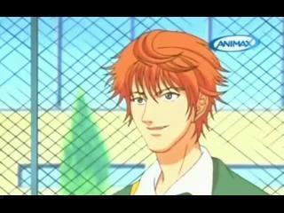 Prince Of Tennis Dublado - Episodio 86 -  Sobe o Ritmo