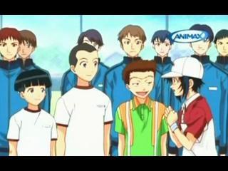 Prince Of Tennis Dublado - Episodio 89 - Seigaku Da Da Da Dan