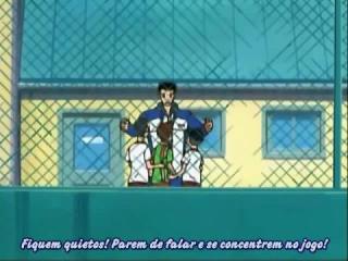 Prince Of Tennis - Episodio 5 - O Ataque Da Serpente