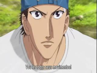 Prince of Tennis: The National Tournament - Episodio 9 - Coração não cede