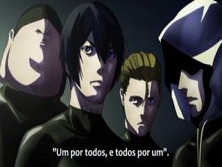 Prison School - Episodio 1 - O Trabalho Espiar