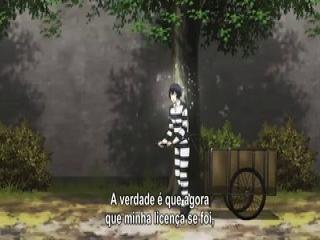 Prison School - Episodio 2 - O Homem Que Viu Demais