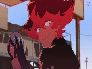 Promare: Lio-hen - Episódio 1 - episódio 1