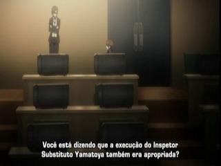 Psycho Pass 2 - Episodio 2 - O Desconhecido Assustador