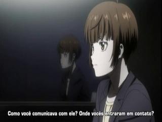 Psycho Pass 2 - Episodio 4 - A Salvação do Trabalho