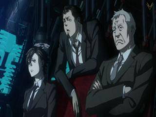 Psycho Pass 3 - Episódio 2 - O Sacrifício Teumesso