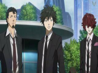 Psycho Pass 3 - Episódio 8   - Cubismo