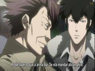 Psycho Pass - Episódio 1 - Coeficiente criminal