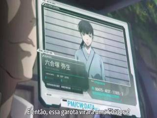 Psycho Pass - Episódio 12  - Crossroad Diabo