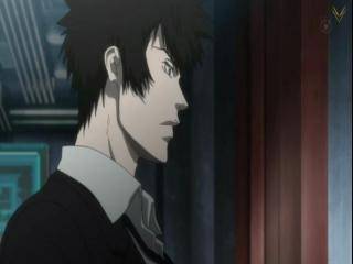 Psycho Pass - Episódio 18  - Promessas Escrita na Água