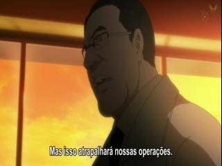 Psycho Pass - Episódio 3 - Convenção de criação