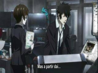 Psycho Pass - Episódio 8  - Episódio 08