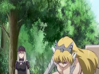 Queens Blade 2: The Evil Eye - Episodio 10 - Um desejo acalentado! O que vale a pena lutar