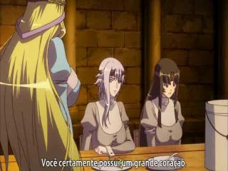 Queens Blade 2: The Evil Eye - Episodio 2 - Esmagar o mal! A Batalha Inesquecível