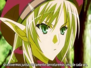 Queens Blade 2: The Evil Eye - Episodio 4 - Mostrar para baixo! A Voz de uma reunião crucial