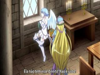 Queens Blade 2: The Evil Eye - Episodio 5 - Estratégia! Palácio da Rainha de lamento