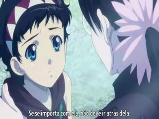 Queens Blade: Beautiful Warriors - Episodio 3 - Melancolia! Duplo cruz de Airi