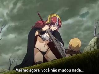 Queens Blade - Episodio 11 - Trovão - Apos a luta mortal