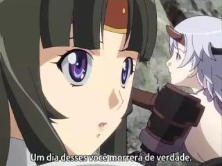 Queens Blade - Episodio 6 - Promessa - A floresta de vigia