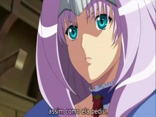 Queens Blade: Rebellion - Episodio 12 - Obrigações da Resistência