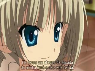 Queens Blade: Rebellion - Episodio 4 - Buscar incessantemente de vibração