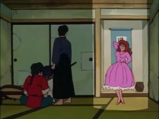 Ranma 1/2 - Episodio 116 - O chefão secreto do Colégio Furinkan.