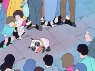 Ranma 1/2 - Episodio 128 - A maldição da panda rabiscada