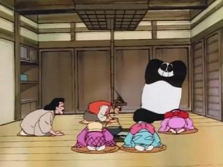 Ranma 1/2 - Episodio 129 - A lenda do panda da sorte!