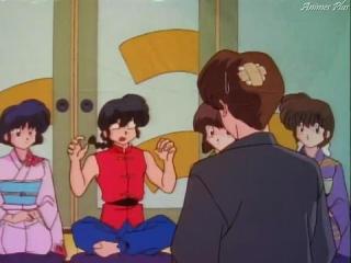 Ranma 1/2 - Episodio 152 - A batalha pelo jogo de chá dourado!