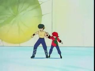 Ranma 1/2 - Episodio 21 - P-Chan explode! A gelada fonte de amor!