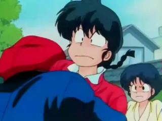 Ranma 1/2 - Episodio 22 - O confronto das garotas de entrega! A corrida de Delivery Marcial