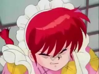 Ranma 1/2 - Episodio 25 - Vejam! A técnica das castanhas assadas na fogueira