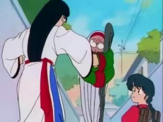 Ranma 1/2 - Episodio 26 - Mousse em ação! O punho do cisne branco.