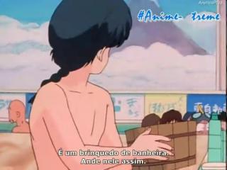 Ranma 1/2 - Episodio 40 - A batalha na casa de banho!