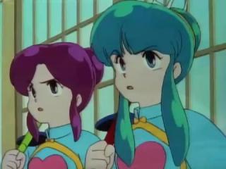 Ranma 1/2 - Episodio 58 - Duas garotas muito violentas: Ling-Ling & Lung-Lung