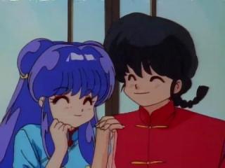 Ranma 1/2 - Episodio 83 - O terror da linha vermelha da Shampoo!