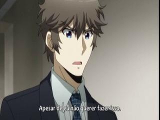 Ranpo Kitan: Game of Laplace - Episodio 1 - A Cadeira Humana (Parte 1)