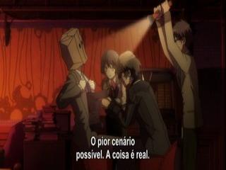 Ranpo Kitan: Game of Laplace - Episodio 6 - Uma Olhada no Inferno