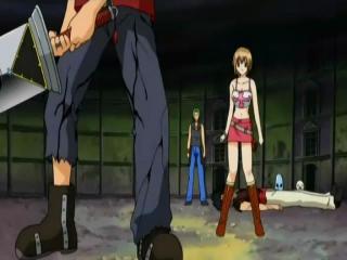 Rave Master Legendado - Episodio 33 - Episódio 33