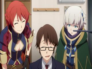 Re:Creators - Episodio 2 - Dynamite and Cool Guy ...... that wasnt funny.