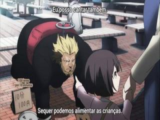 Re: Hamatora - Episodio 1 - A Melancolia do Herói