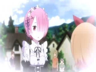 Re: Zero kara Hajimeru Isekai Seikatsu - Episodio 10 - Métodos Fanáticos Como o de Um Demônio