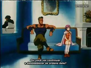 Record of Lodoss War: Chronicles of the Heroic Knight - Episodio 16 - A cidade sagrada... Procurando uma pista