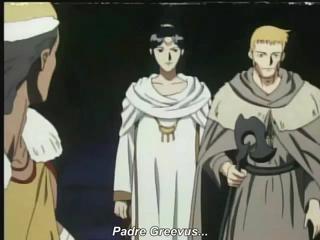 Record of Lodoss War: Chronicles of the Heroic Knight - Episodio 25 - Decisão... A opção do cavaliero negro.