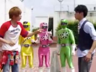 Ressha Sentai ToQger - Episodio 21 - A Fuga da Noiva