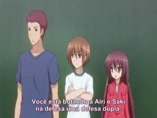 Ro Kyu Bu! SS - Episodio 8 - Eu desejo com você