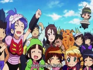 Robot Girls Z - Episodio 2 - Disputa! O grande Encontro Esportivo das Robot Z !