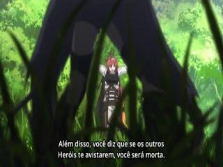 Rokka no Yuusha - Episodio 3 - A Garota Que Mata Heróis