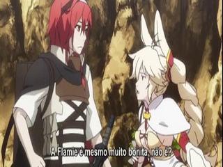 Rokka no Yuusha - Episodio 4 - Os Heróis se Reúnem